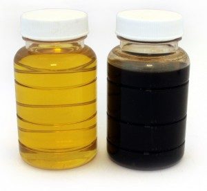 Oil contamination